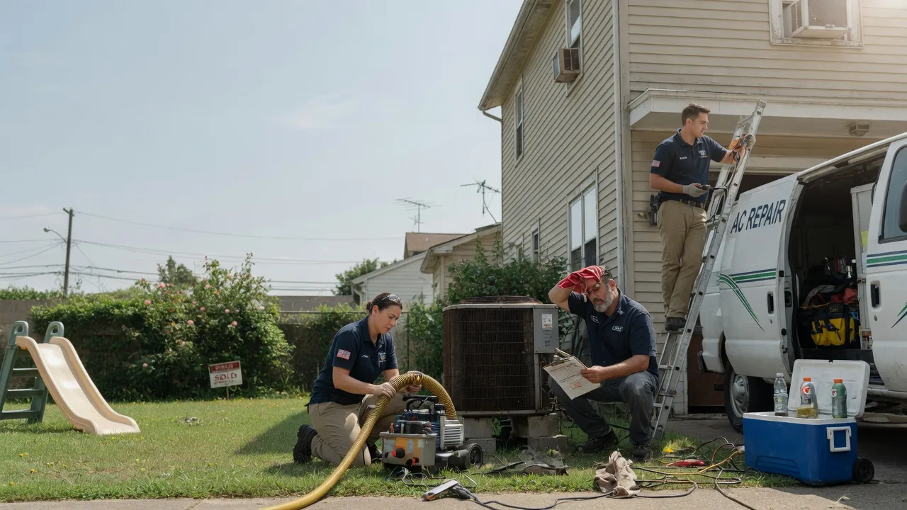 AC Repair in Kingston, UT near me
